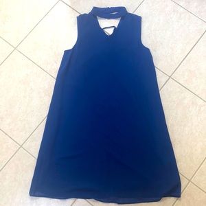 NWT. Royal blue. Girls dress. Size 14 but looks more like a 12. Super cute!
